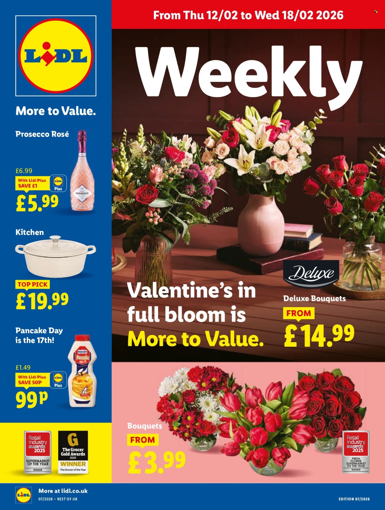 Lidl offer - 12/02/2026 - 18/02/2026. Page 1