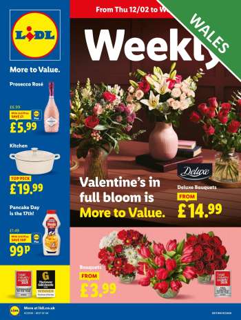 Lidl offer  - 12/02/2026 - 18/02/2026.