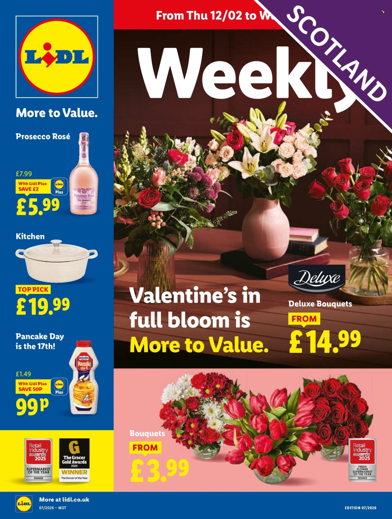 Lidl offer - 12/02/2026 - 18/02/2026. Page 1