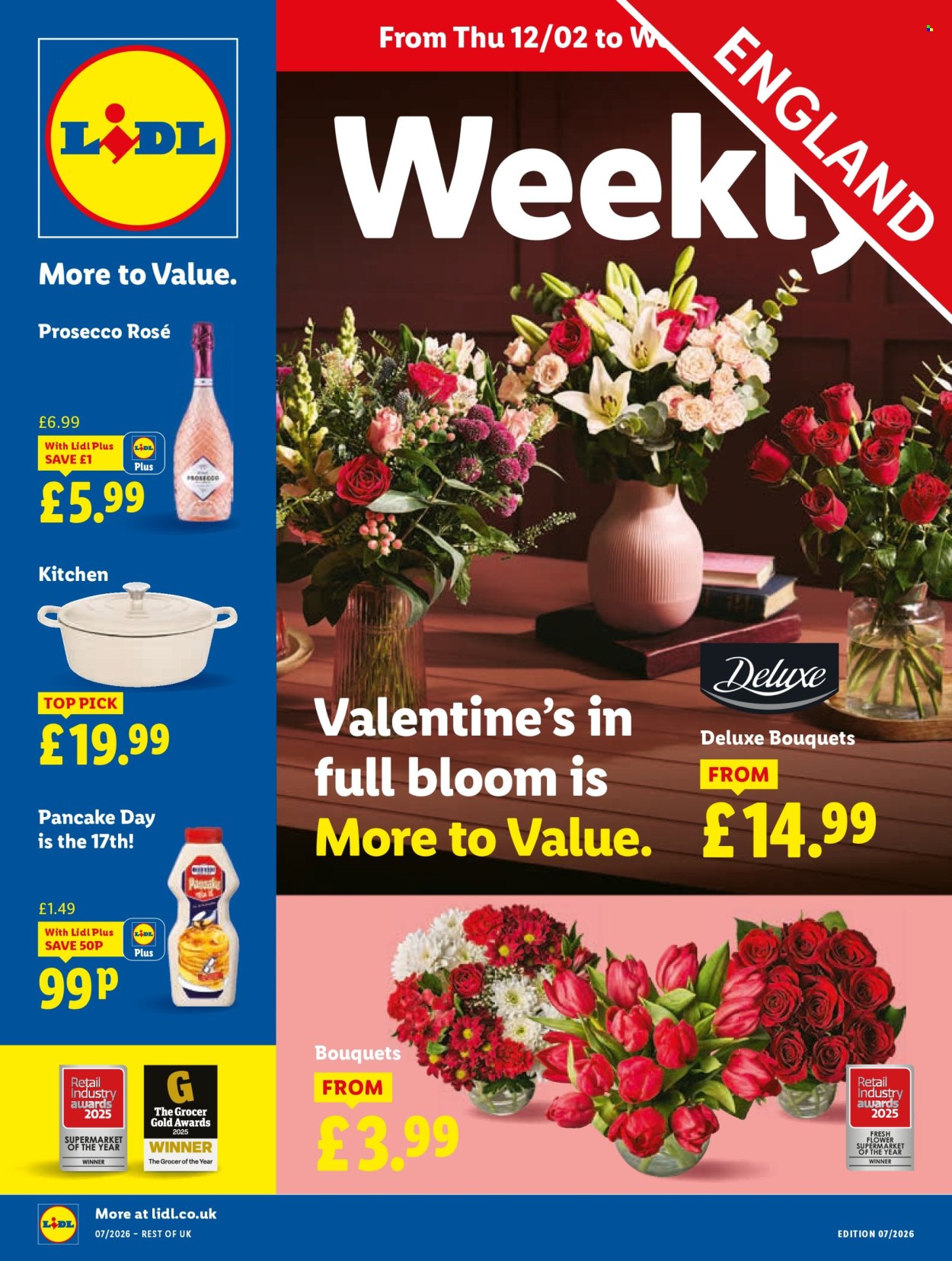 Lidl offer - 12/02/2026 - 18/02/2026. Page 1