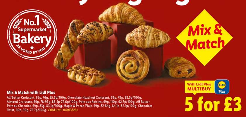 Mix & Match with Lidl Plus