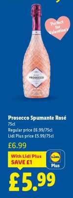 Prosecco Spumante Rosé