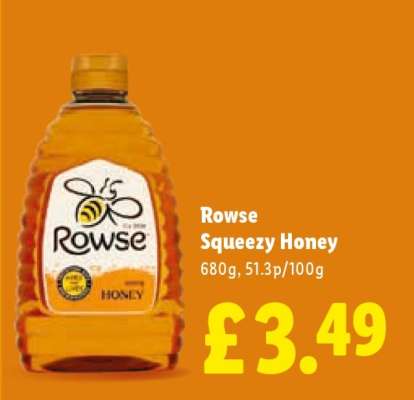 Rowse Squeezy Honey