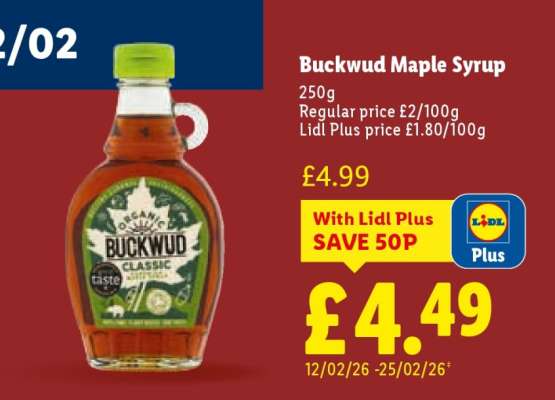 Buckwud Maple Syrup
