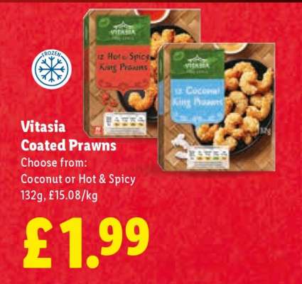 Vitasia Coated Prawns
