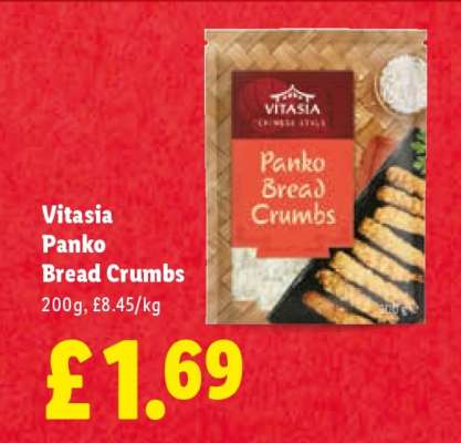 Vitasia Panko Bread Crumbs