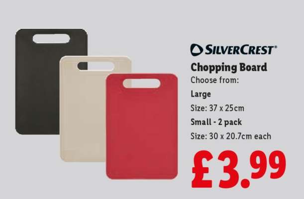 SILVERCREST Chopping Board