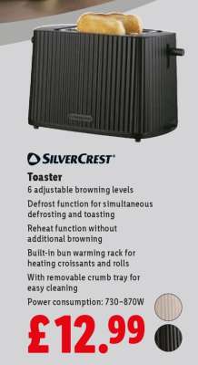 SilverCrest Toaster