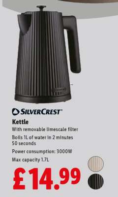 SILVERCREST Kettle