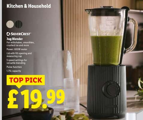 Silvercrest Jug Blender