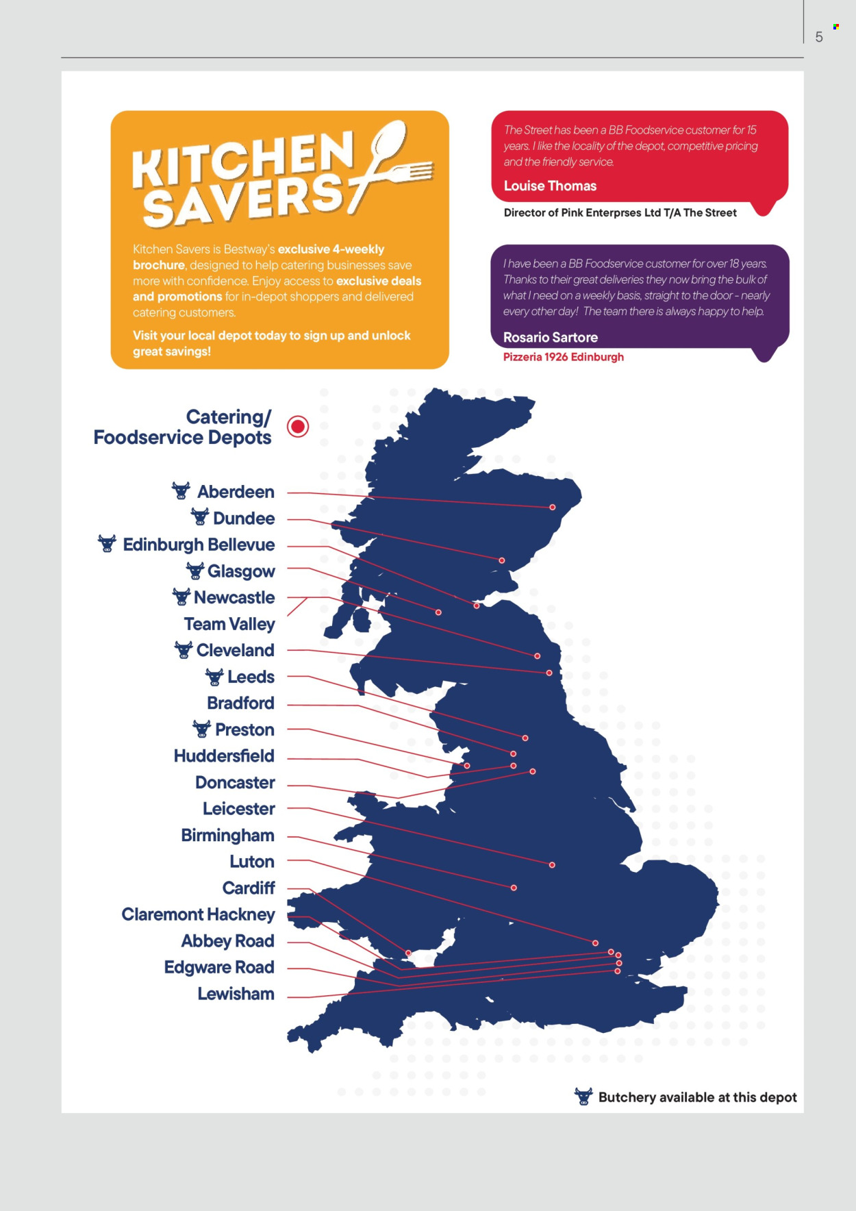Bestway offer - 01/09/2025 - 28/02/2026. Page 5