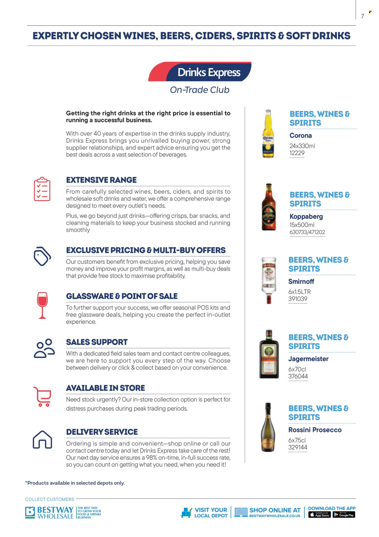 Bestway offer - 01/09/2025 - 28/02/2026. Page 7