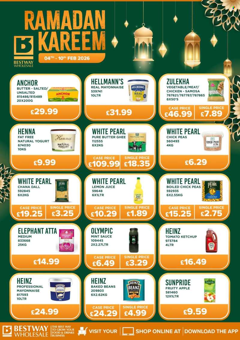 Bestway offer  - 04/02/2026 - 10/02/2026.