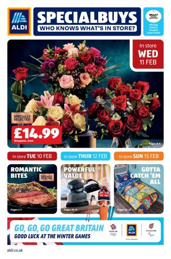 Aldi offer  - 12/02/2026 - 18/02/2026.