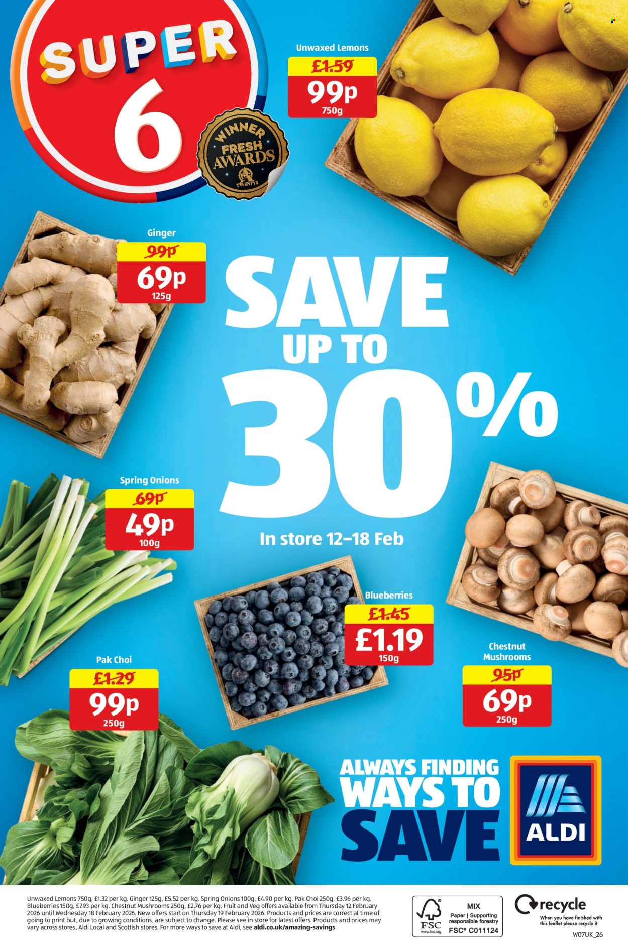 Aldi offer - 12/02/2026 - 18/02/2026. Page 34