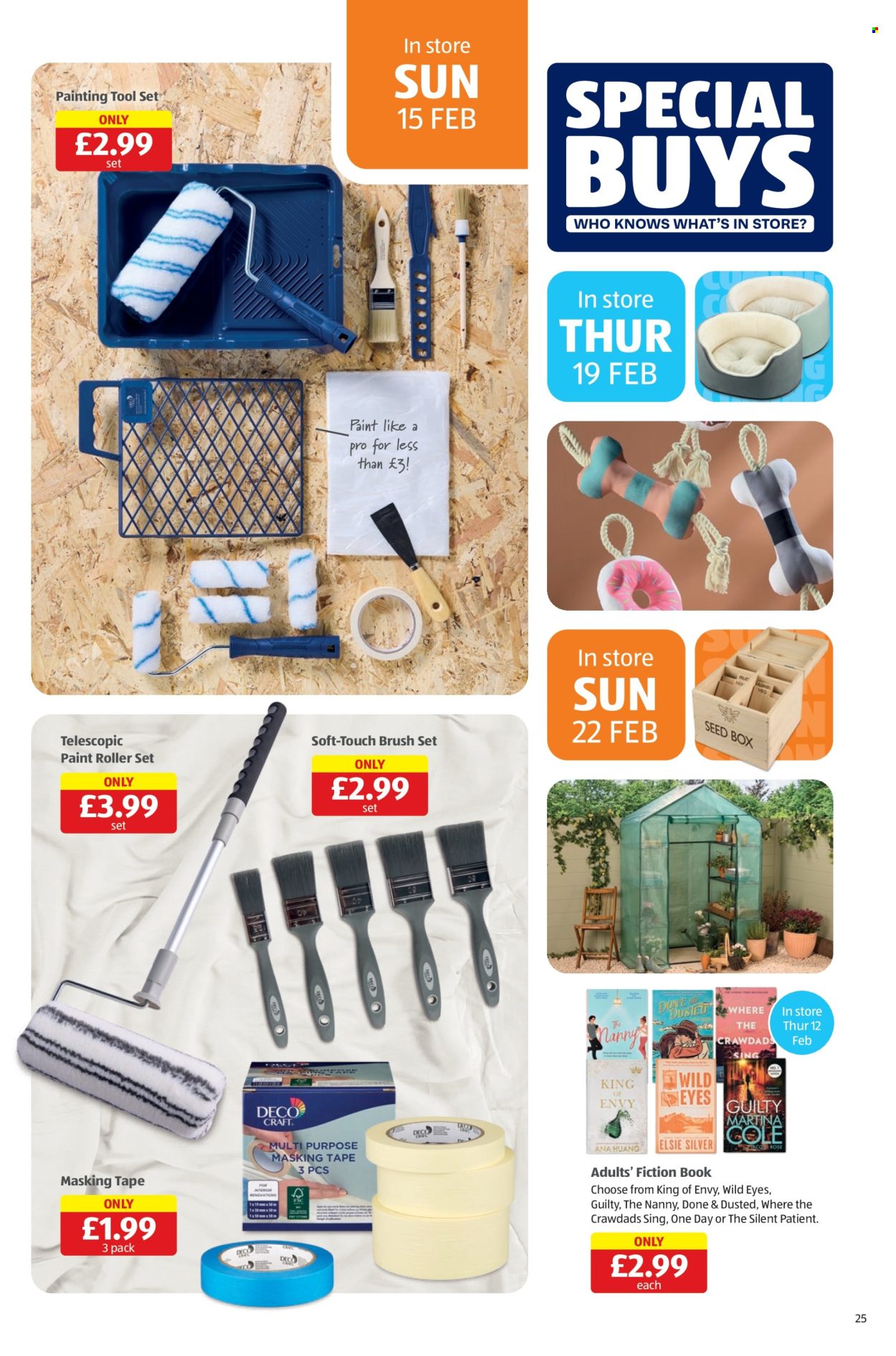 Aldi offer - 12/02/2026 - 18/02/2026. Page 25