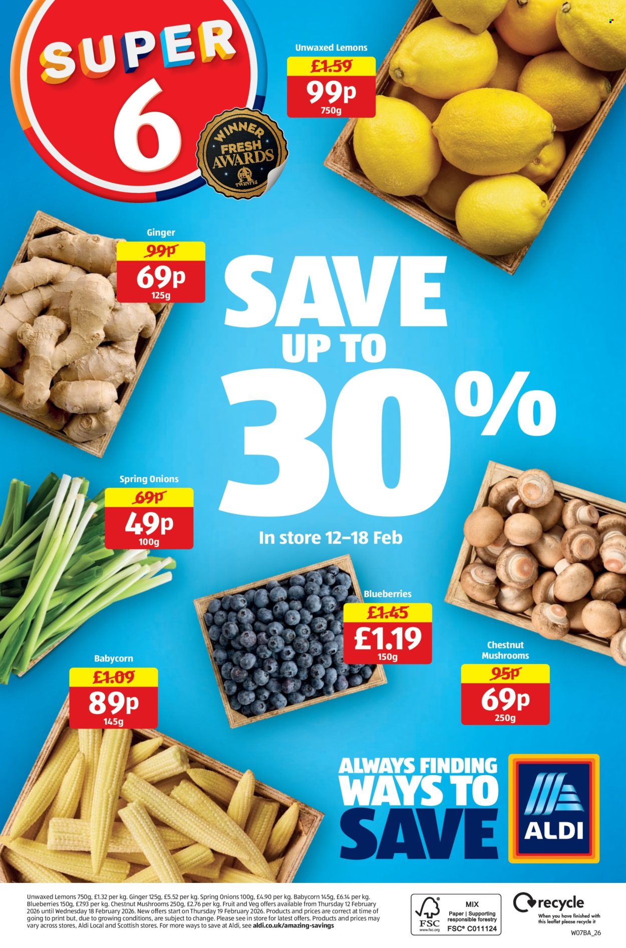 Aldi offer - 12/02/2026 - 18/02/2026. Page 34