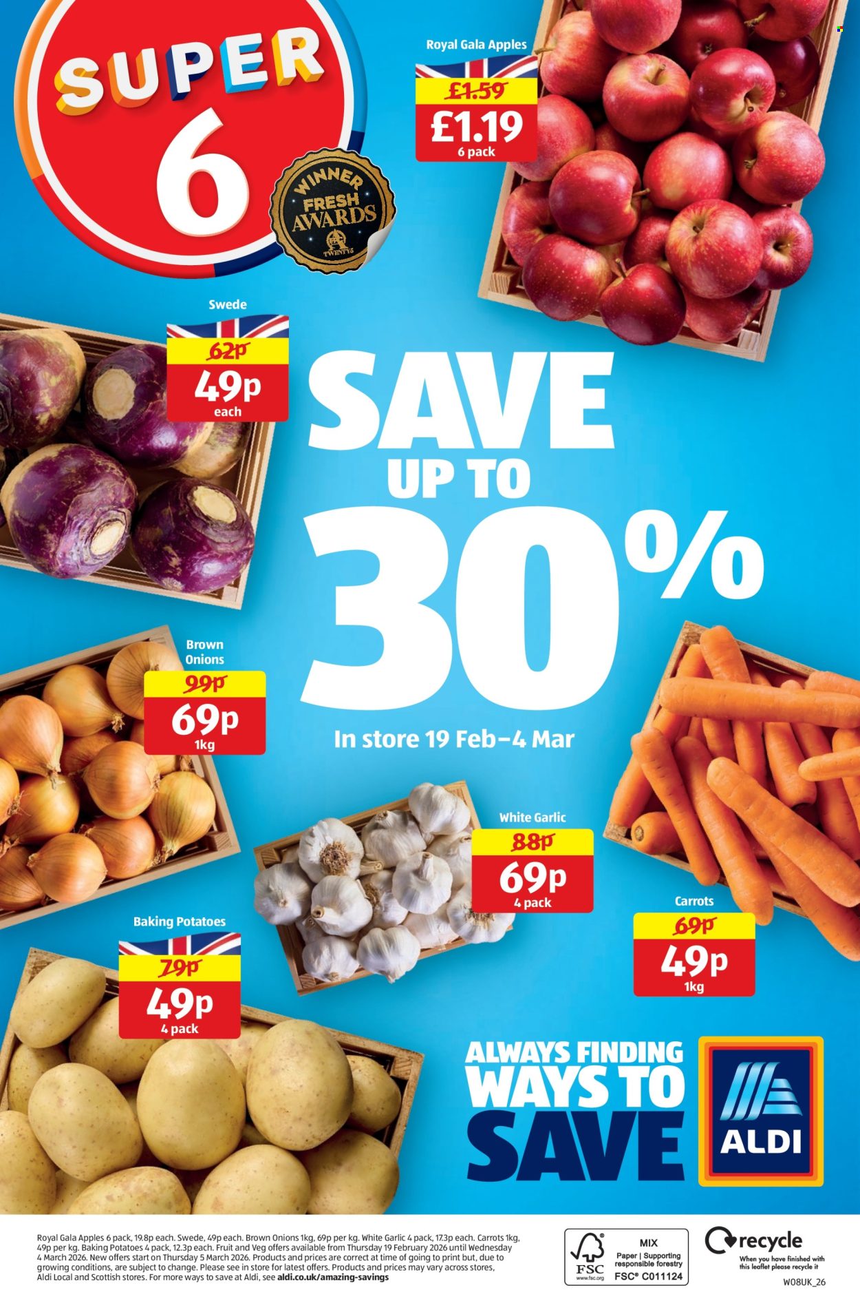 Aldi offer - 19/02/2026 - 25/02/2026. Page 22