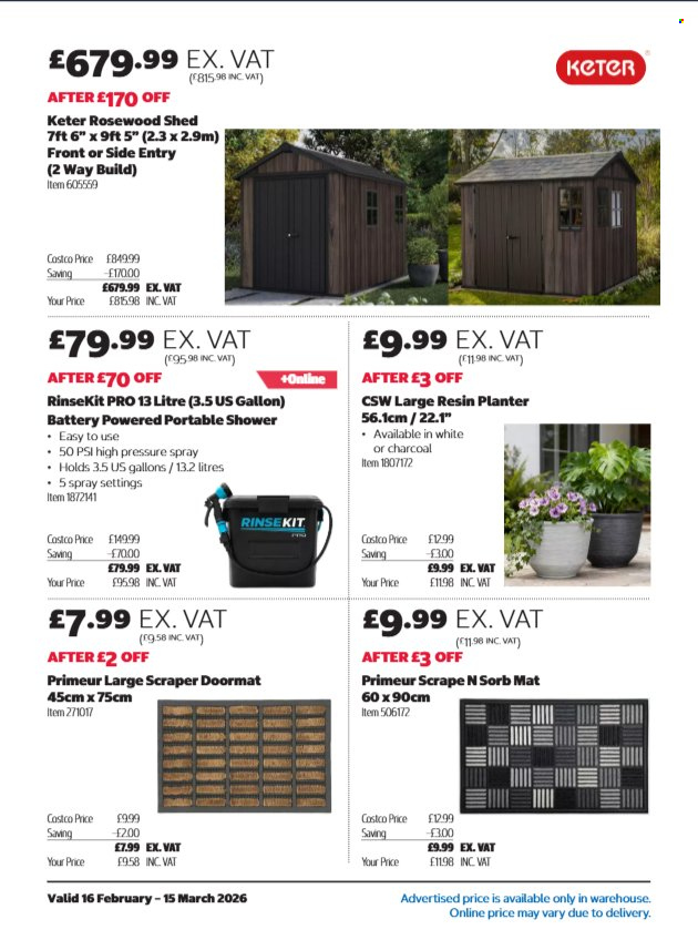 Costco offer - 16/02/2026 - 15/03/2026. Page 2