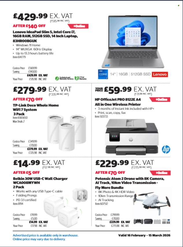 Costco offer - 16/02/2026 - 15/03/2026. Page 5