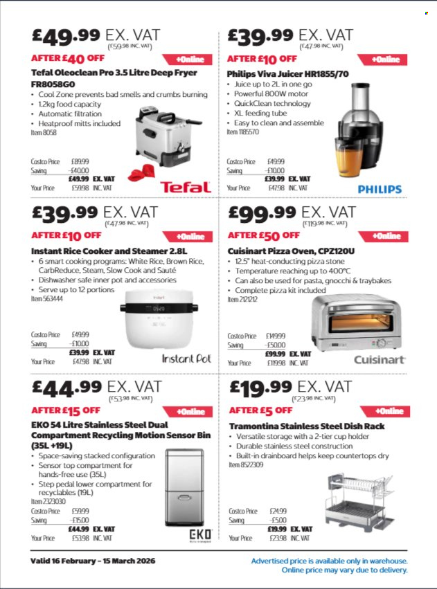 Costco offer - 16/02/2026 - 15/03/2026. Page 6