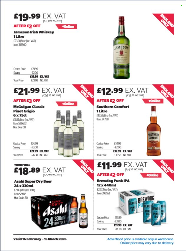Costco offer - 16/02/2026 - 15/03/2026. Page 10