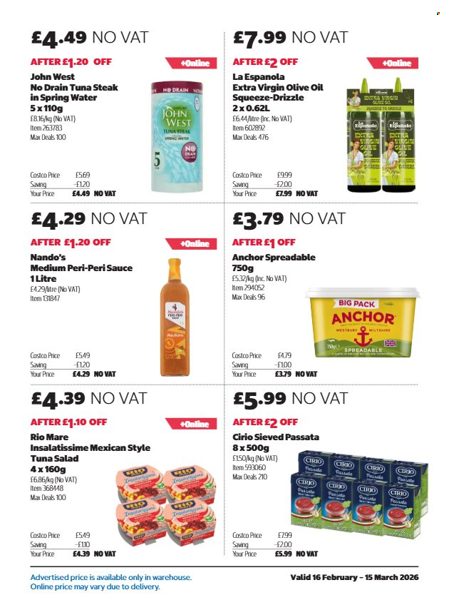 Costco offer - 16/02/2026 - 15/03/2026. Page 13