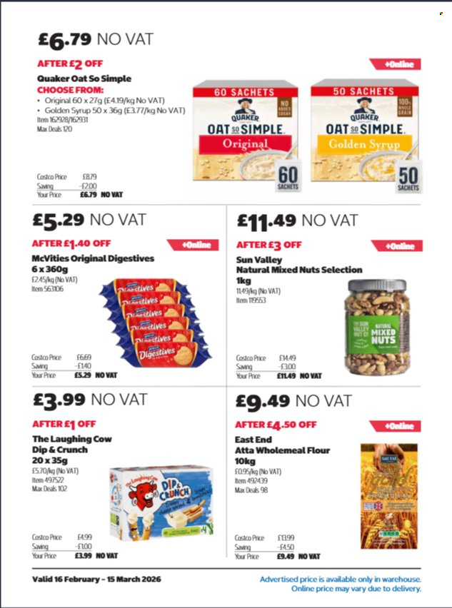 Costco offer - 16/02/2026 - 15/03/2026. Page 14