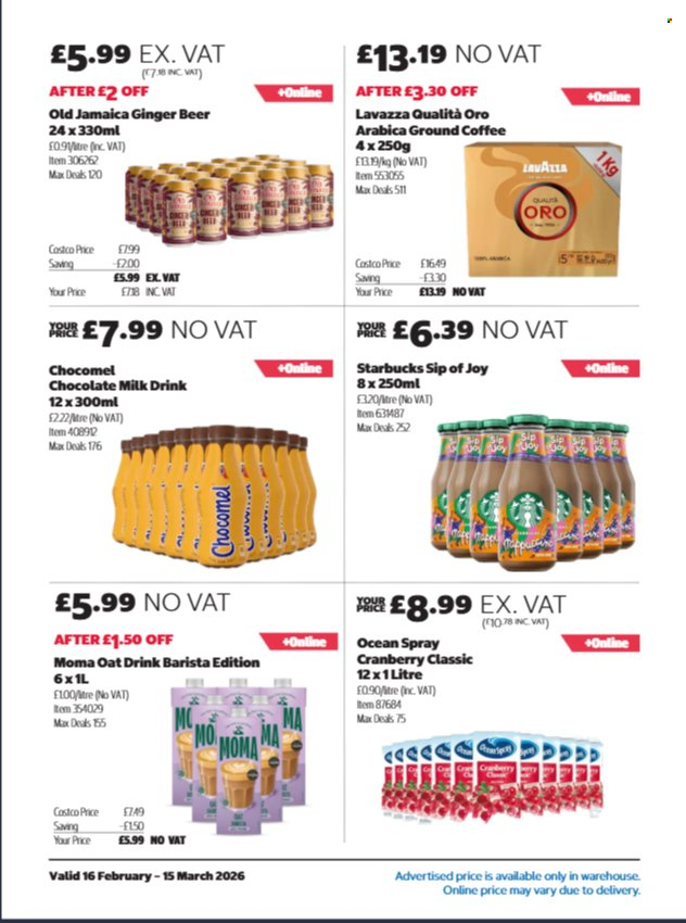 Costco offer - 16/02/2026 - 15/03/2026. Page 16