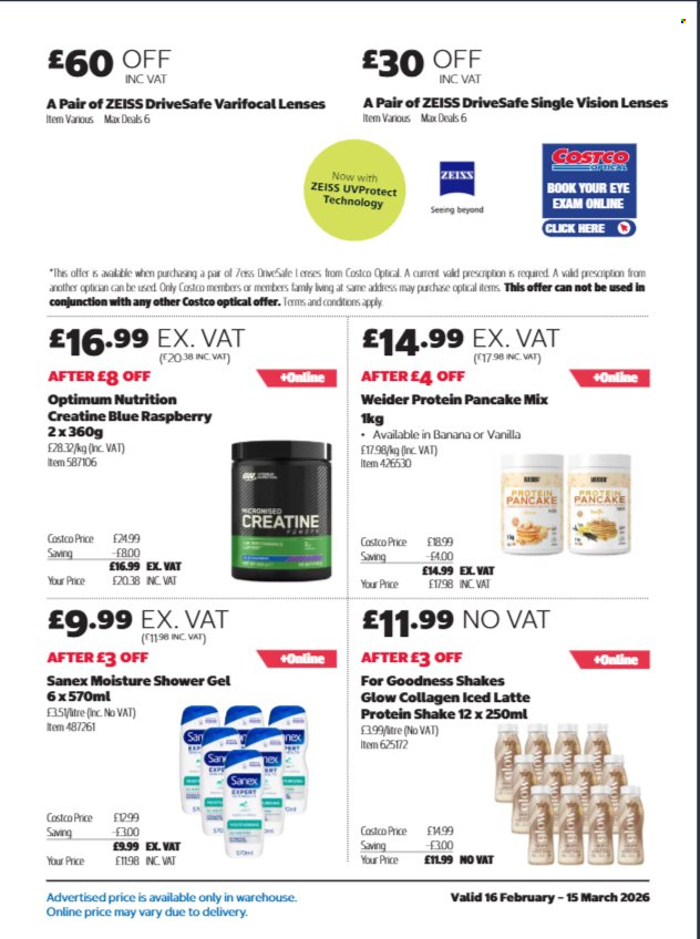 Costco offer - 16/02/2026 - 15/03/2026. Page 21