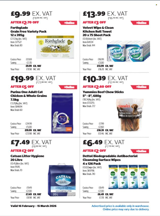 Costco offer - 16/02/2026 - 15/03/2026. Page 22