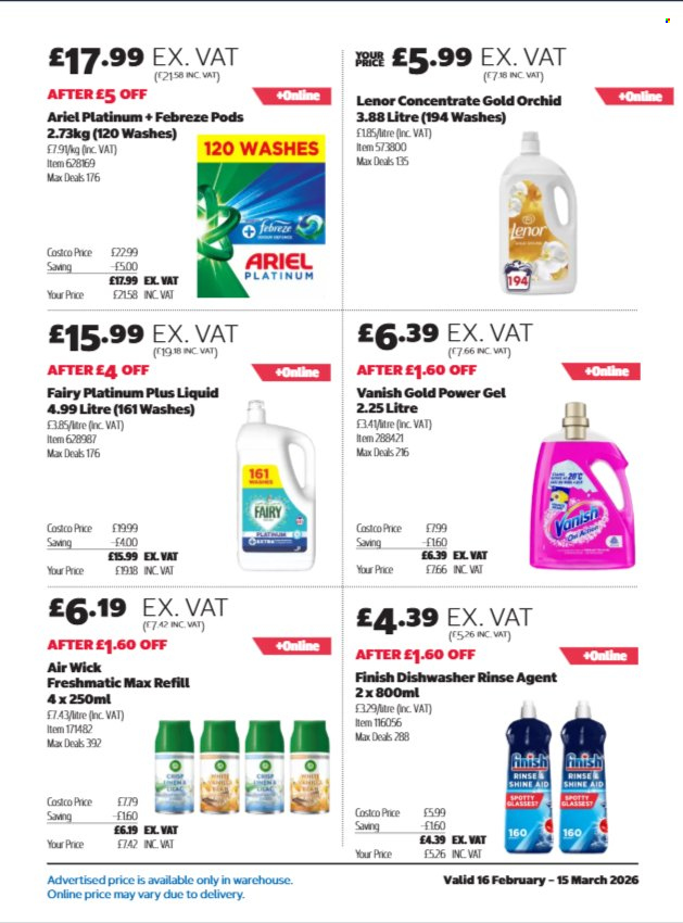 Costco offer - 16/02/2026 - 15/03/2026. Page 23