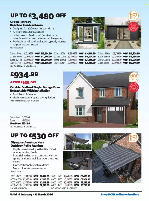 Costco offer - 16/02/2026 - 15/03/2026. Page 32