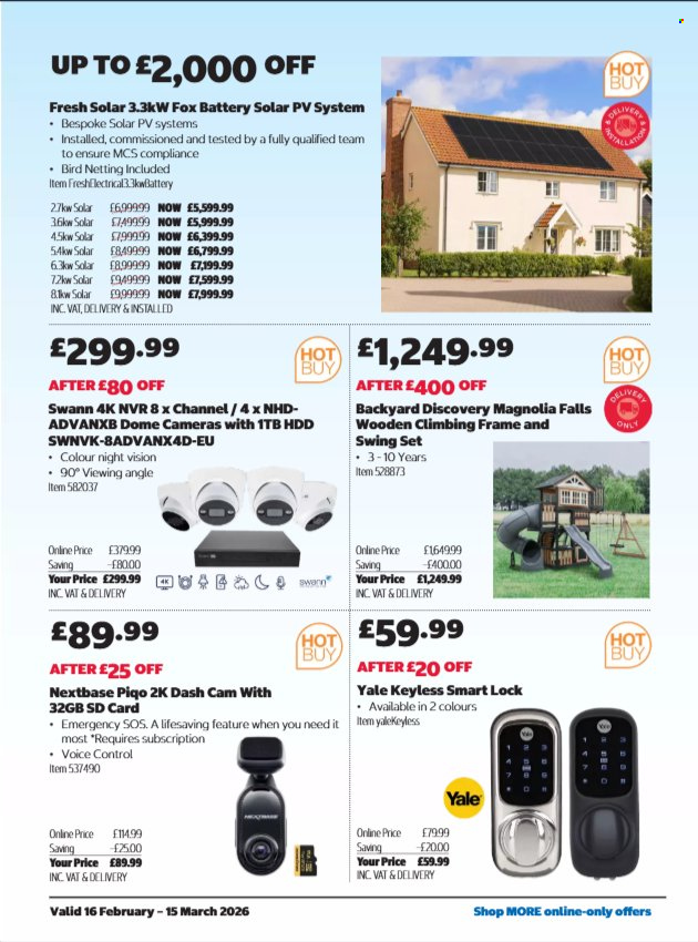 Costco offer - 16/02/2026 - 15/03/2026. Page 33
