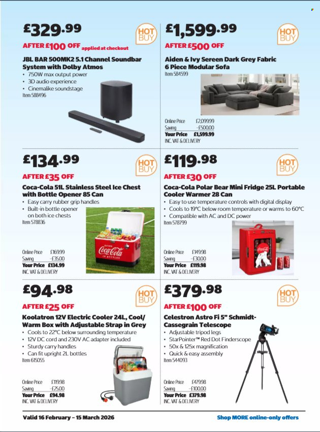 Costco offer - 16/02/2026 - 15/03/2026. Page 37