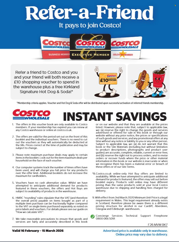Costco offer - 16/02/2026 - 15/03/2026. Page 38