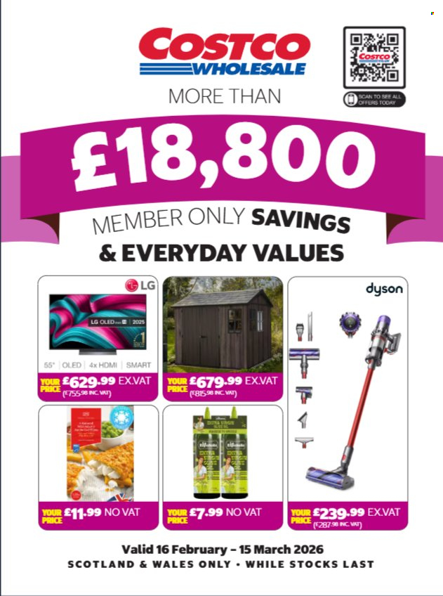 Costco offer - 16/02/2026 - 15/03/2026. Page 1