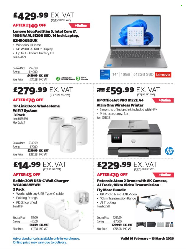 Costco offer - 16/02/2026 - 15/03/2026. Page 5