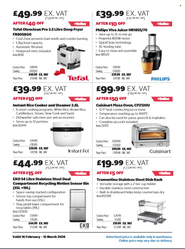 Costco offer - 16/02/2026 - 15/03/2026. Page 6