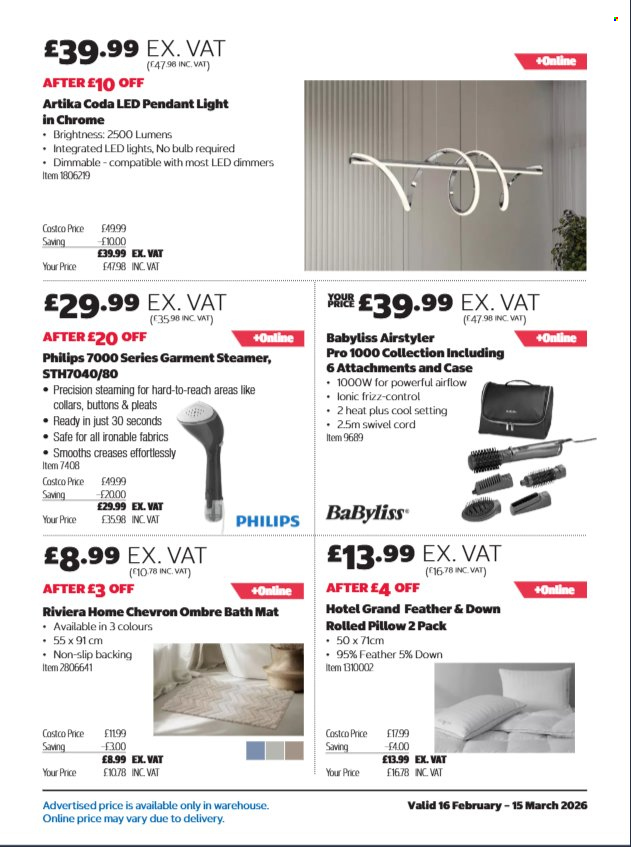 Costco offer - 16/02/2026 - 15/03/2026. Page 7