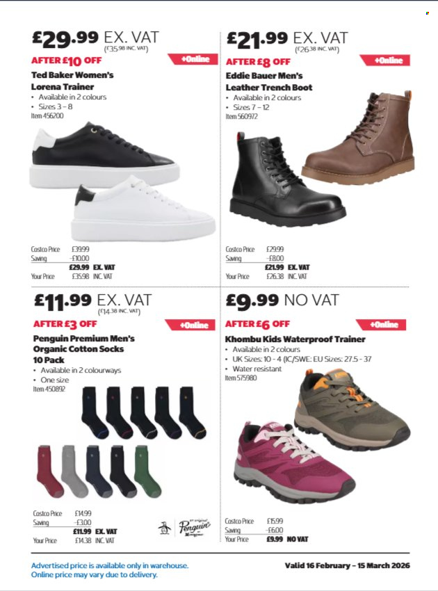 Costco offer - 16/02/2026 - 15/03/2026. Page 9