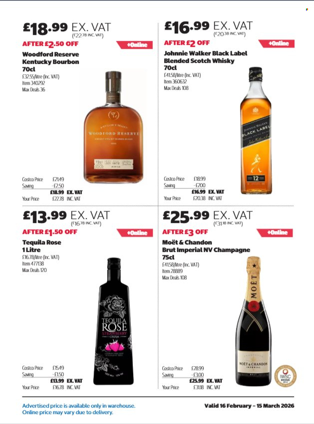 Costco offer - 16/02/2026 - 15/03/2026. Page 11