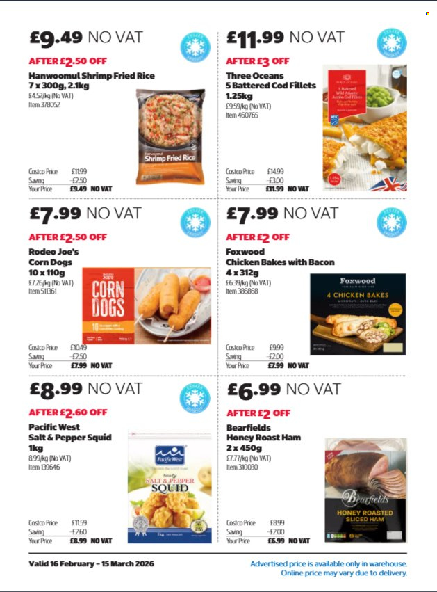 Costco offer - 16/02/2026 - 15/03/2026. Page 12
