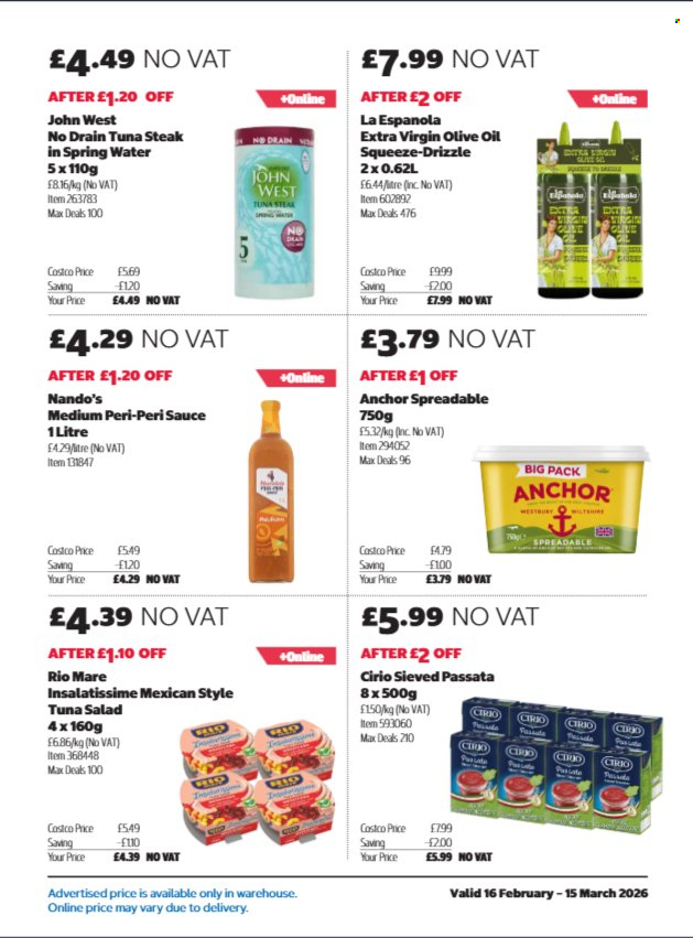 Costco offer - 16/02/2026 - 15/03/2026. Page 13