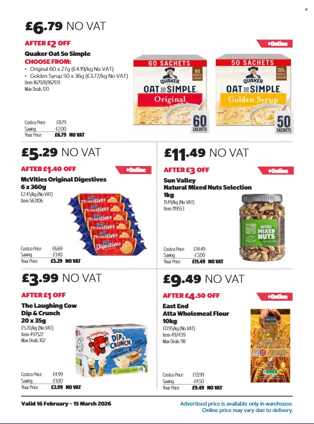 Costco offer - 16/02/2026 - 15/03/2026. Page 14