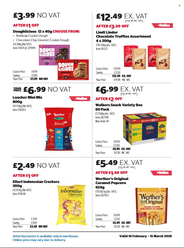 Costco offer - 16/02/2026 - 15/03/2026. Page 15