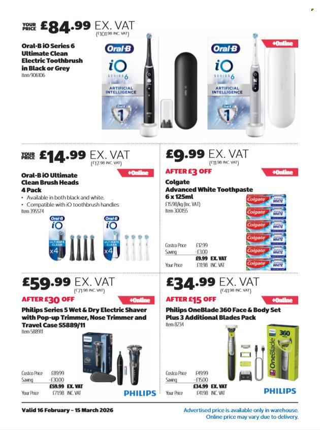 Costco offer - 16/02/2026 - 15/03/2026. Page 18