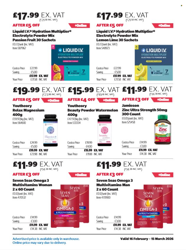 Costco offer - 16/02/2026 - 15/03/2026. Page 19