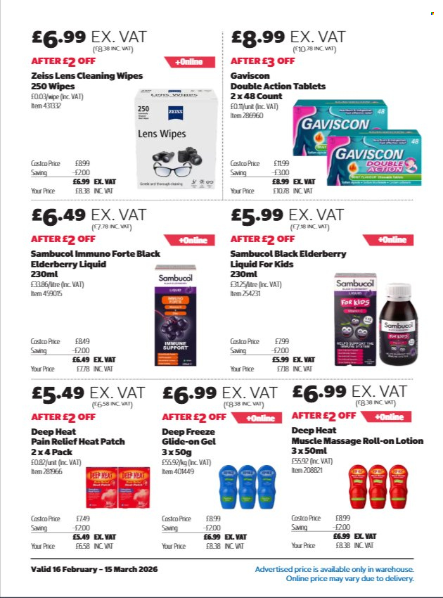 Costco offer - 16/02/2026 - 15/03/2026. Page 20