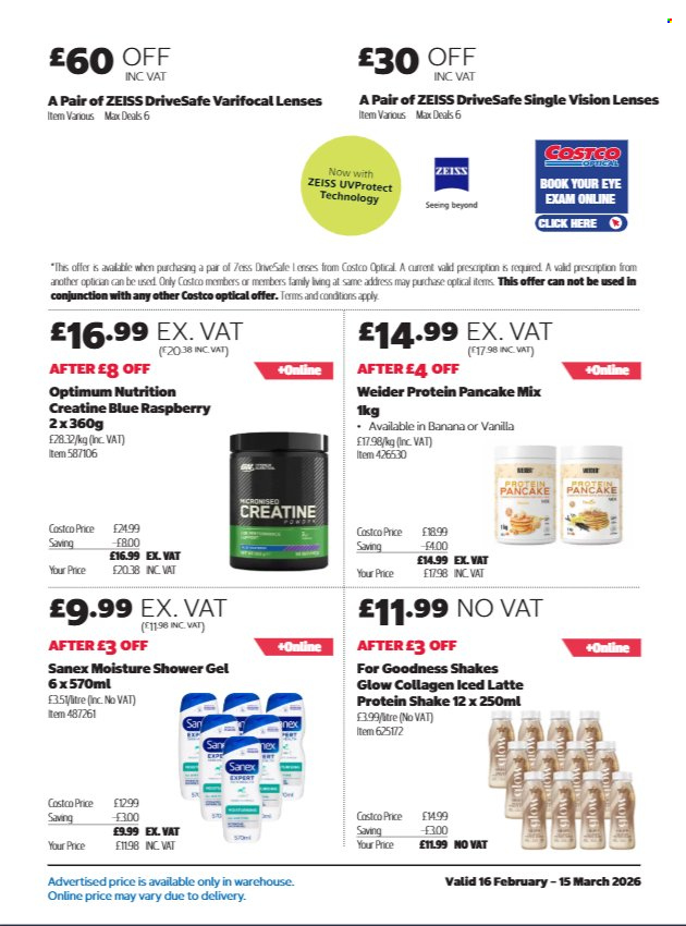 Costco offer - 16/02/2026 - 15/03/2026. Page 21